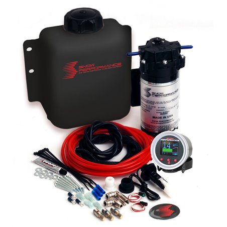 Snow Performance Gas Stg. 2 The New Boost Cooler F/I Water Inj. Kit (Incl. 175 & 375 ml/min Nozzles)