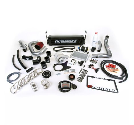 KraftWerks 06-11 Civic Supercharger Kit w/ FlashPro (R18)