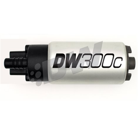 DeatschWerks 340lph DW300C Compact Fuel Pump w/o Mounting Clips