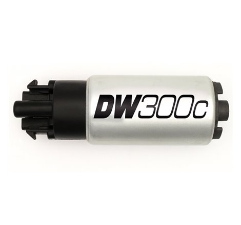 DeatschWerks 340lph DW300C Compact Fuel Pump w/ Mounting Clips