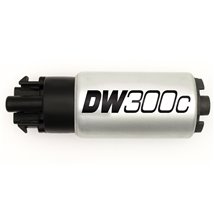 DeatschWerks 340lph DW300C Compact Fuel Pump w/ Mounting Clips