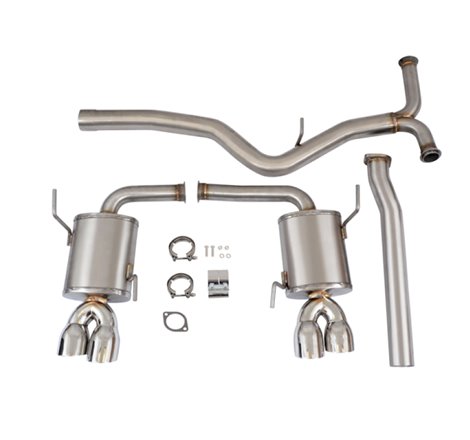 Mishimoto 2015 Subaru WRX 3in Stainless Steel Cat-Back Exhaust