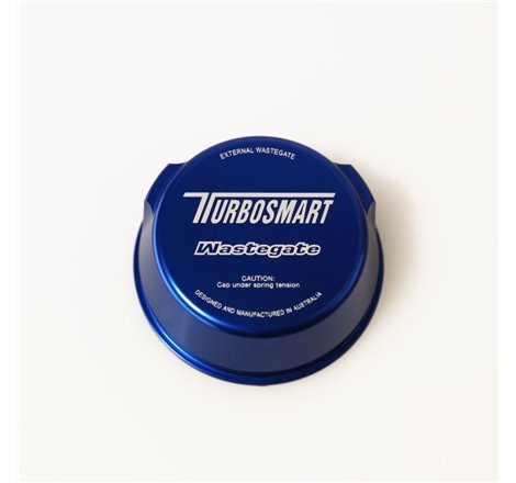 Turbosmart WG38/40/45 Top Cap Replacement - Blue