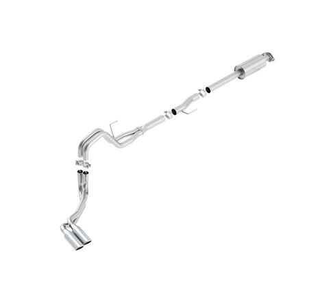 Borla 15-16 Ford F-150 3.5L EcoBoost Ext. Cab Std. Bed Catback Exhaust ATAK Truck Side Exit