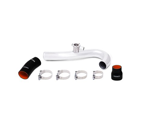 Mishimoto 2015 Ford Mustang EcoBoost 2.3L Intercooler Hot Side Polished Pipe and Boot Kit