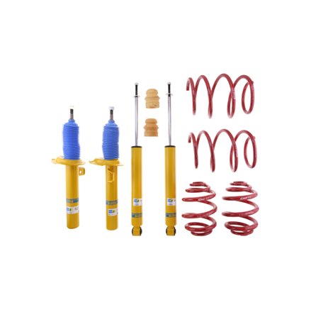 Bilstein B12 2000 BMW 323Ci Base Coupe Front and Rear Suspension Kit