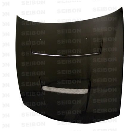Seibon 97-98 Nissan 240SX/Silvia DV-Style Carbon Fiber Hood