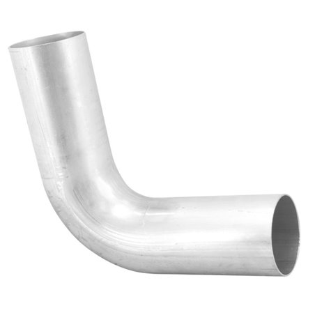 AEM 3.5in Diameter Aluminum 90 Degree Bend Pipe Tube