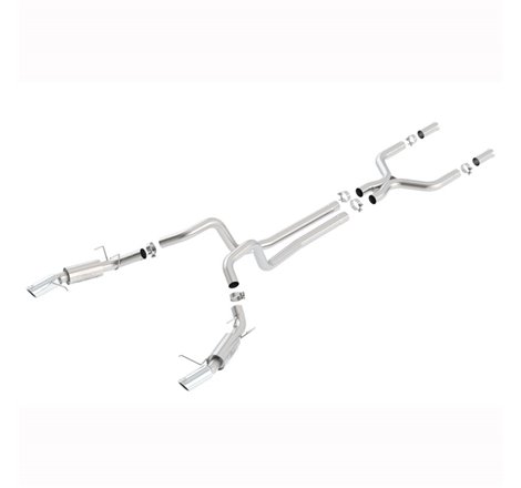 Ford Racing 2011-14 Mustang GT & 2011-12 GT500 3-inch Exhaust System