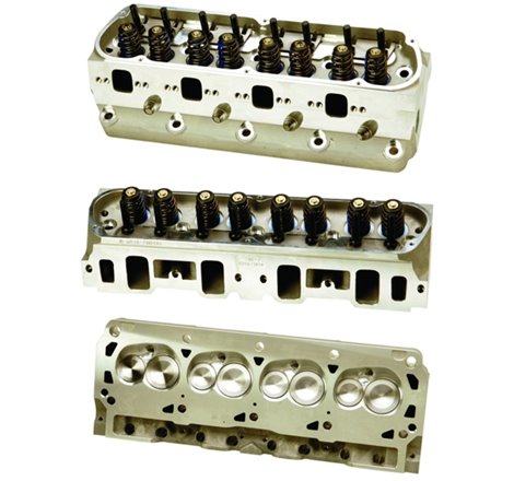 Ford Racing 302/351W Z-Head Aluminum - Assembled 63CC with 7mm Valve