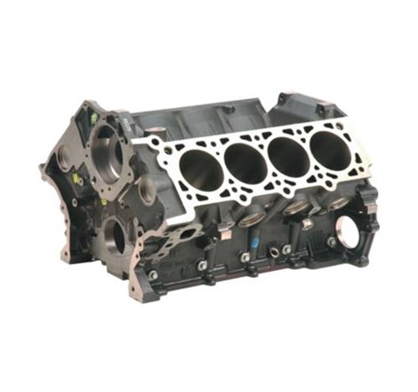Ford Racing 5.0L Cast Iron Modular BOSS Cylinder Block