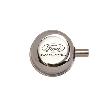 Ford Racing Chrome Breather Cap W/ Ford Racing Logo