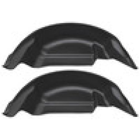 Husky Liners 15-20 Ford F-150 Black Rear Wheel Well Guards