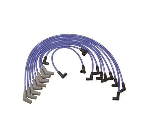 Ford Racing 9mm Spark Plug Wire Sets - BLue
