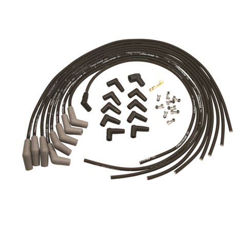 Ford Racing 9mm Spark Plug Wire Sets - Black
