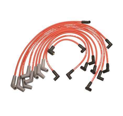 Ford Racing 9mm Spark Plug Wire Sets - Red