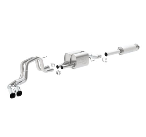Ford Racing 2011-2014 F-150 SVT Raptor 6.2L Cat-Back Sport Exhaust System 145-inch WB (No Drop Ship)