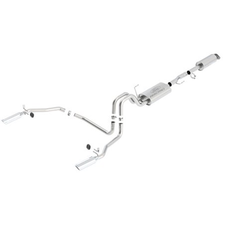 Ford Racing Ford F-150 5.0L TI-VCT Cat-Back Sport Exhaust System 145inch WB
