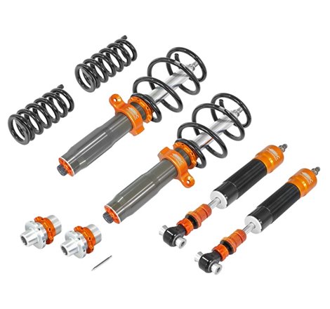 aFe Control Featherlight Single Adjustable Street/Track Coilover System 14-15 BMW M3/M4 (F80/82/83)