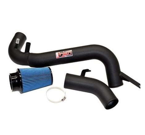 Injen 2015 Ford Mustang Eco Boost 2.3L Wrinkle Black CAI Converts To SRI