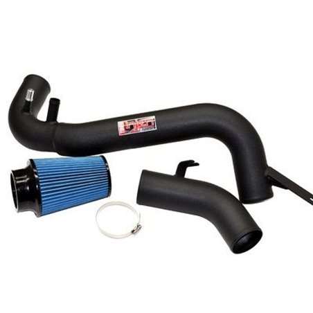 Injen 2015 Ford Mustang Eco Boost 2.3L Wrinkle Black CAI Converts To SRI