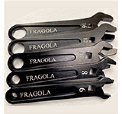 Fragola -6AN Through -16AN (Set of 5) Wrenches