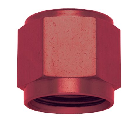 Fragola -4AN Tube Nut - Red