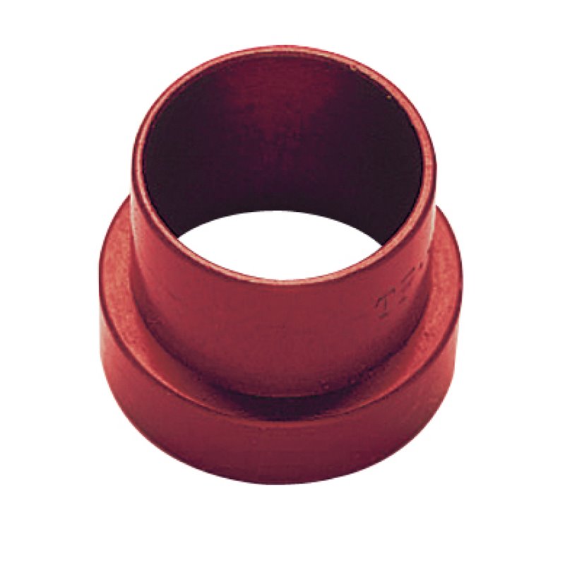 Fragola -4AN Tube Sleeve Red 10 Pack