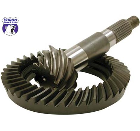 Yukon Gear High Performance Replacement Gear Set For Dana 30 Reverse Rotation in a 3.08 Ratio