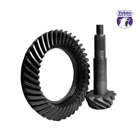 Yukon Gear High Performance Gear Set For Dana 36 ICA in a 3.54 Ratio / Thick For 2.87 & Down