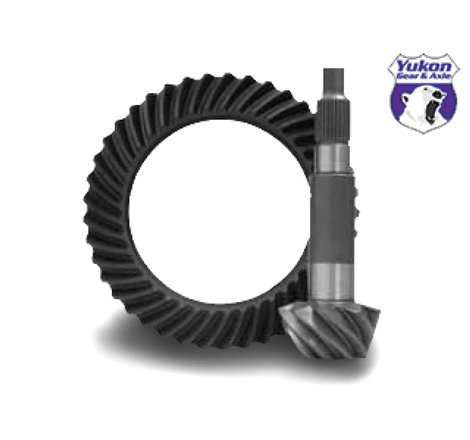 Yukon Gear High Performance Gear Set For Ford 10.25in in a 4.56 Ratio
