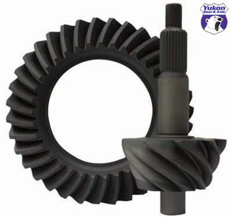 Yukon Gear High Performance Gear Set For Ford 8in in a 3.55 Ratio