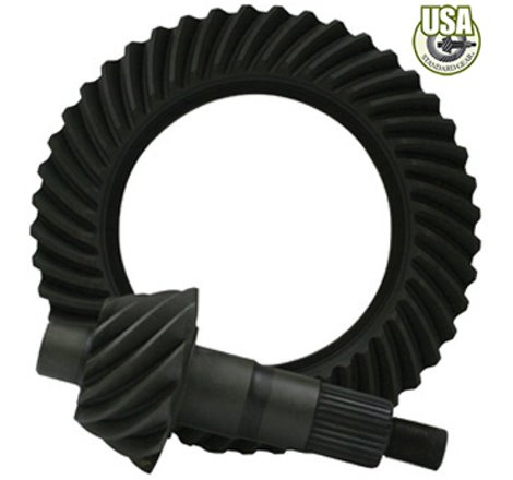 USA Standard Ring & Pinion Thick Gear Set For 10.5in GM 14 Bolt Truck in a 4.56 Ratio