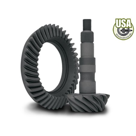 USA Standard Ring & Pinion Gear Set For GM 9.5in in a 3.73 Ratio