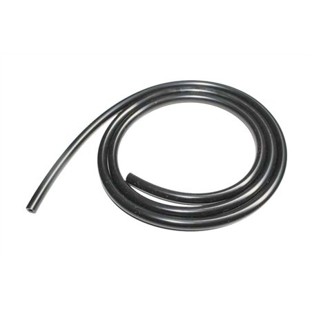 Torque Solution Silicone Vacuum Hose (Black) 5mm (3/16in) ID Universal 10ft
