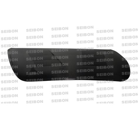 Seibon 08-09 Infiniti G37 4-door TS-Style Carbon Fiber Hood