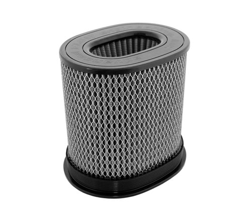aFe MagnumFLOW HD Air Filters Pro Dry S Oval 7in X 4.75in F 9in X 7in T X 9H