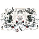 Banks Power Twin Turbocharger System - Chev Sml Blk / Stk Blk / Rp Hds