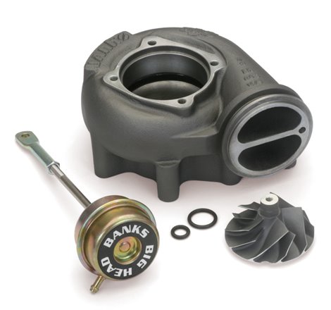 Banks Power 99.5-03 Ford 7.3L Turbo Upgrade Kit - Big-Head / Comp Wheel / Quick Turbo