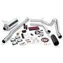 Banks Power 99.5-03 Ford 7.3L F250/350 Auto Stinger System - SS Single Exhaust w/ Black Tip