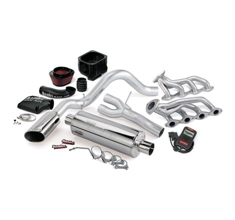 Banks Power 02-06 Chev 4.8-5.3L 1500-SCSB PowerPack System