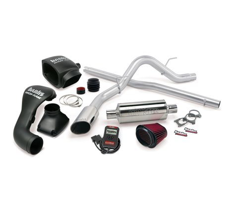Banks Power 04-08 Ford 5.4L F-150 SCMB Stinger System - SS Single Exhaust w/ Chrome Tip