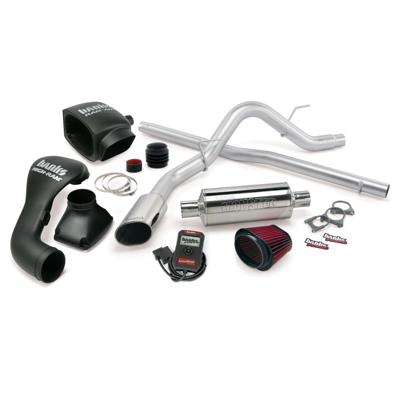 Banks Power 04-08 Ford 5.4L F-150 SCMB Stinger System - SS Single Exhaust w/ Chrome Tip
