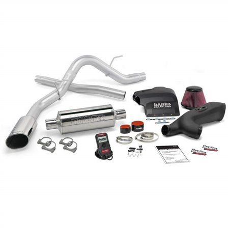 Banks Power 11-14 Ford F-150 3.5L EcoBoost Stinger System - SS Single Exhaust w/ Chrome Tip