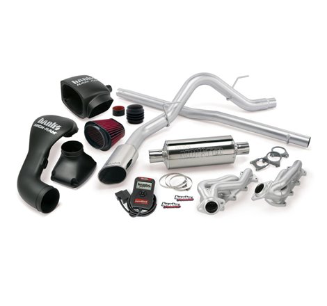 Banks Power 04-08 Ford 5.4L F-150 SCMB PowerPack System - SS Single Exhaust w/ Chrome Tip