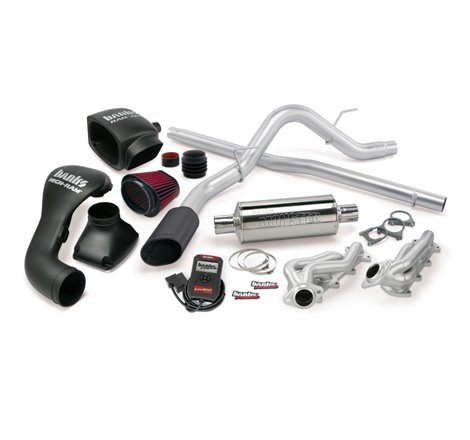Banks Power 04-08 Ford 5.4L F-150 ECSB PowerPack System - SS Single Exhaust w/ Black Tip