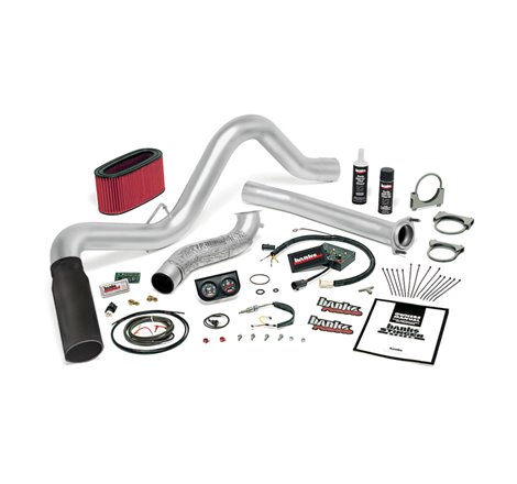 Banks Power 94-95.5 Ford 7.3L Auto Stinger System - SS Single Exhaust w/ Black Tip