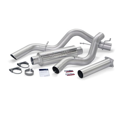 Banks Power 01-05 Chev 6.6L Ec/CCSB Monster Sport Exhaust System