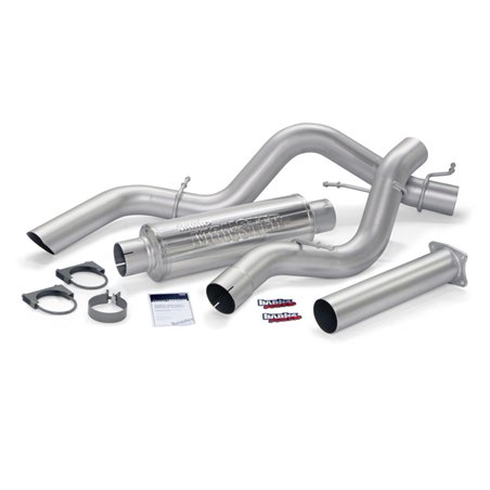 Banks Power 01-05 Chev 6.6L Ec/CCSB Monster Sport Exhaust System