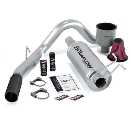 Banks Power 99-04 Ford 6.8L Excursion Stinger System - SS Single Exhaust w/ Black Tip
